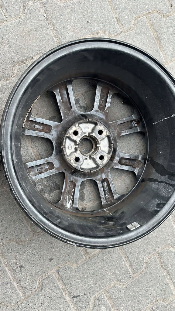 1x Alufelge 16 Zoll 6.5" 4x114.3 52910-G6450 Kia Picanto Rim Wheel