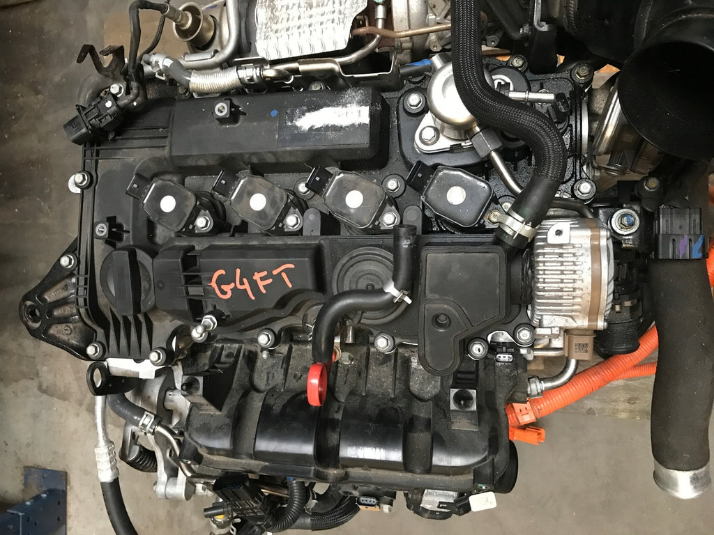 Motor Hyundai Kia Santa I Tucson Fe Sorento IV G4FT 1.6 TGDI Benzin Komplett