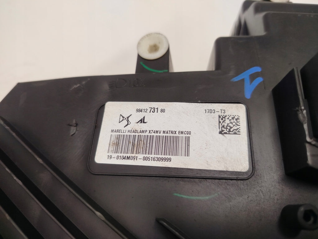 Frontscheinwerfer Citroën Ds Crossback 7 9841273180 Full LED Links Headlight SCH2226723584la