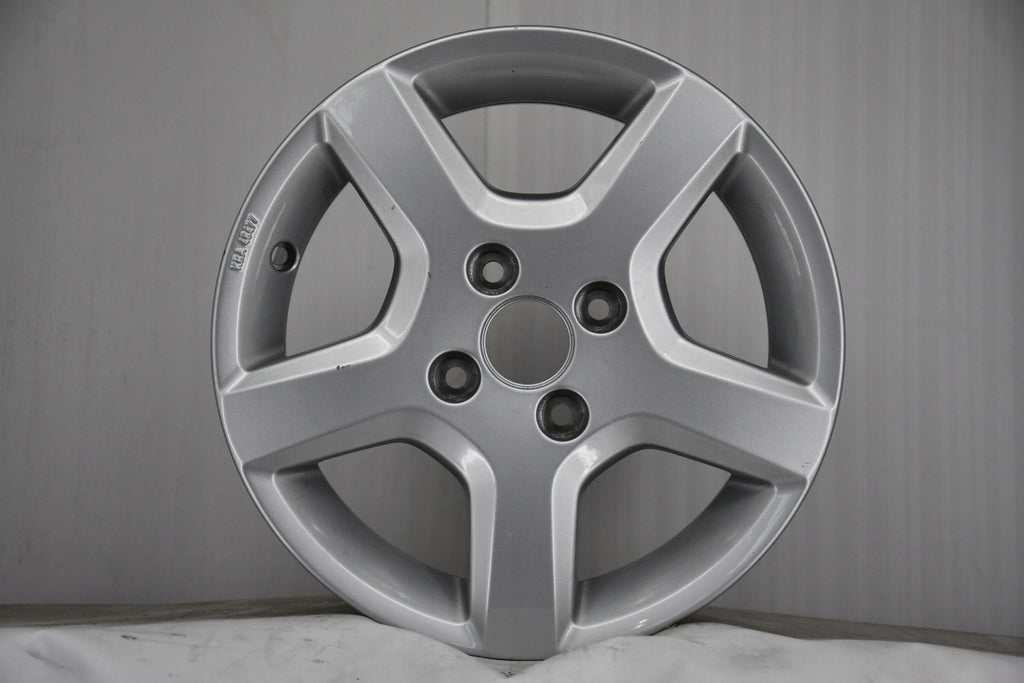 1x Alufelge 14 Zoll 5.0" 4x100 35ET Glanz Silber 1S0071494 VW Rim Wheel FEL2270097935ck