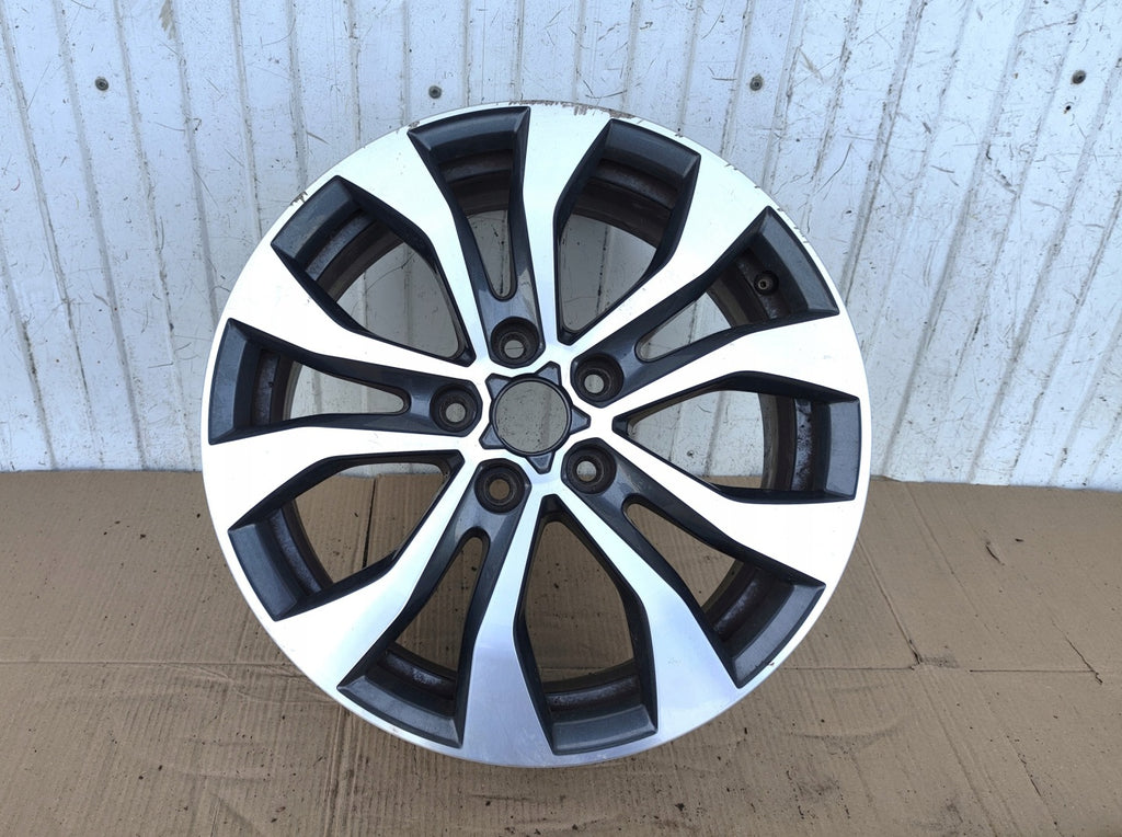1x Alufelge 17 Zoll 7.0" 5x114.3 403007202R Renault Megane Iv Rim Wheel FEL7859551765aq