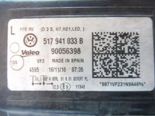 Laden Sie das Bild in den Galerie-Viewer, Frontscheinwerfer VW 517941033B Xenon Ein Stück (Rechts oder Links) Headlight SCH4904001617em
