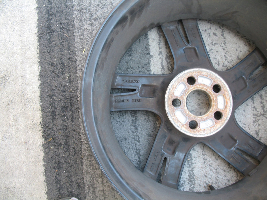 1x Alufelge 18 Zoll 7.5" 5x108 52 5ET 31423873 Volvo V60 I Xc60 Rim Wheel FEL5361086317jk