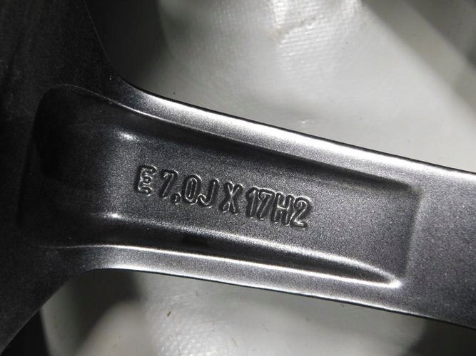 1x Alufelge 17 Zoll 7.0" 4x108 47,5ET H1BC-1007-D1A Ford Fiesta Rim Wheel