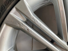 Load image into Gallery viewer, 1x Alufelge 17 Zoll 7.0" 5x112 49ET Glanz Silber 5F0601025S Seat Leon Rim Wheel FEL4870248993xd