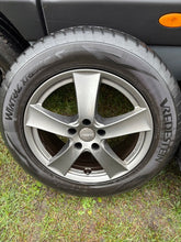 Laden Sie das Bild in den Galerie-Viewer, 4x Alufelge 17 Zoll 7.0" 5x112 40ET Glanz Graphit TTXY5X112X40 VW Tiguan FEL8308806899ih