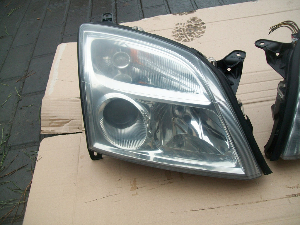 Frontscheinwerfer Opel Vectra C Ein Stück (Rechts oder Links) Headlight