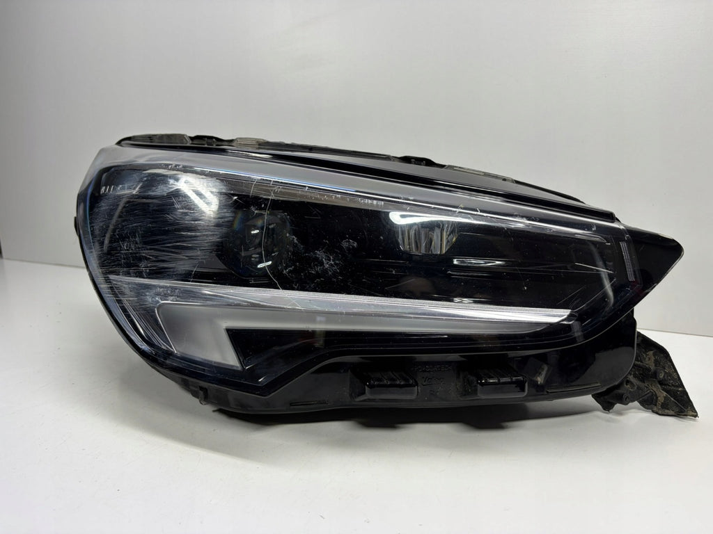 Frontscheinwerfer Opel Corsa F 39162659 Rechts Scheinwerfer Headlight SCH4397838848tn