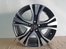 Laden Sie das Bild in den Galerie-Viewer, 1x Alufelge 17 Zoll 7.0&quot; 5x114.3 39ET Toyota Rav 4 Rim Wheel