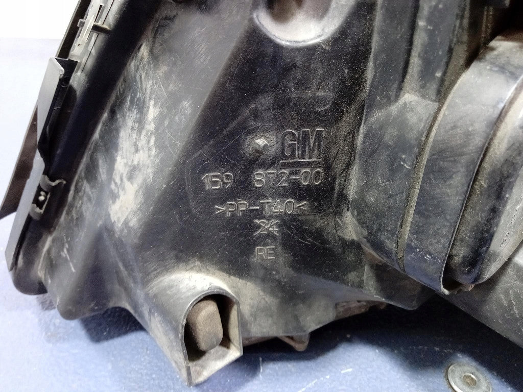 Frontscheinwerfer Opel Vectra C Rechts Scheinwerfer Headlight SCH7651577201xh