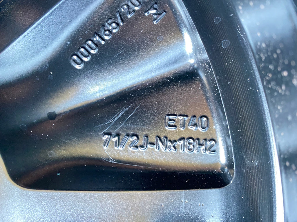 1x Alufelge 18 Zoll 7.5" 5x112 40ET 571601025K VW Tiguan Rim Wheel