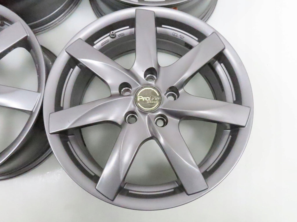 4x Alufelge 17 Zoll 7.0" 5x114.3 45ET Graphit KBA49987 Honda I Rim Wheel FEL3089510927ug