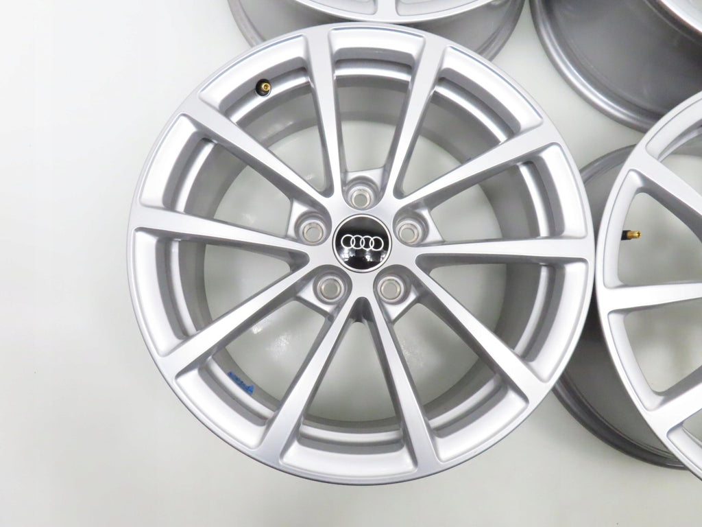 4x Alufelge 17 Zoll 7.5" 5x112 36ET Glanz Silber 4K0601025 Audi C7 A4 B8 FEL4339468609fv