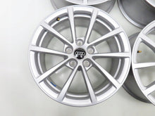 Load image into Gallery viewer, 4x Alufelge 17 Zoll 7.5" 5x112 36ET Glanz Silber 4K0601025 Audi C7 A4 B8 FEL4339468609fv