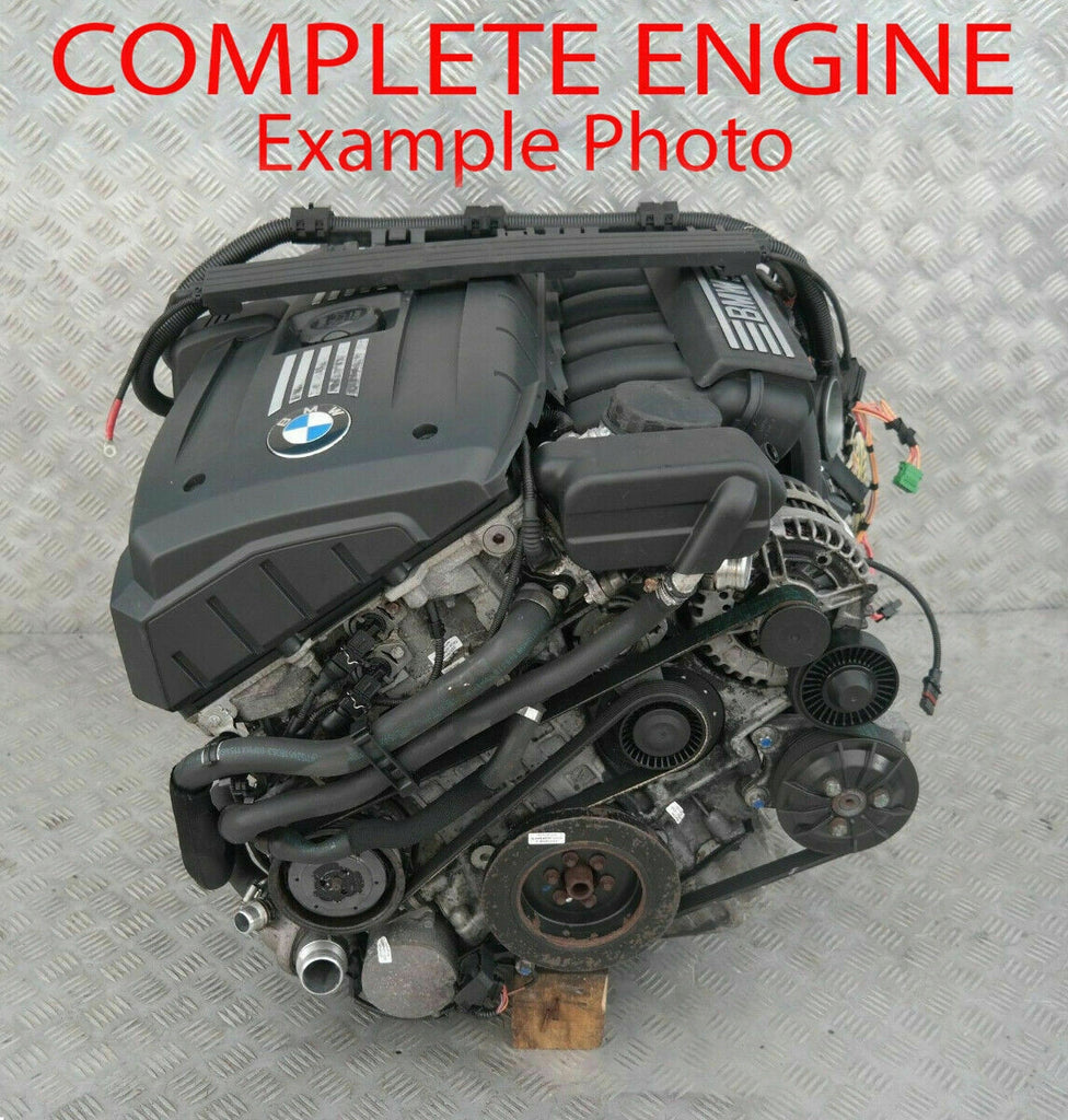Motor BMW E91 E93 E60 E90 E92 E63 N52B30A 3.0 96TKm Benzin Engine Unkomplett
