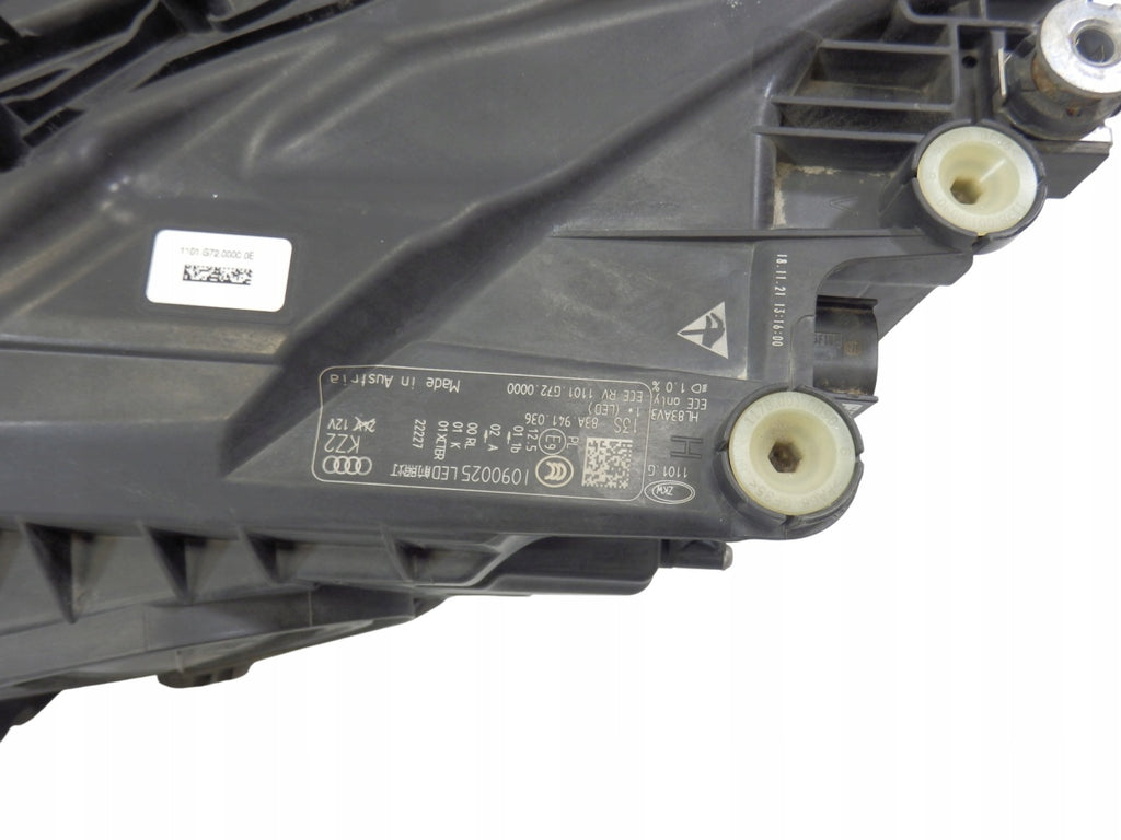 Frontscheinwerfer Audi Q3 83A941036 LED Rechts Scheinwerfer Headlight SCH5740322025bv
