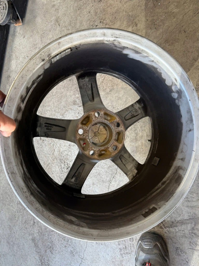 4x Alufelge 17 Zoll 8.0" 5x120 18ET Rim Wheel FEL9660004839rp