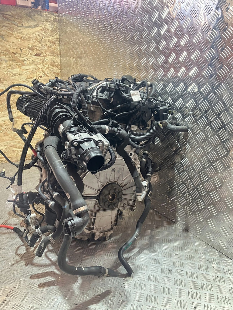 Motor BMW X1 F48 B48A20A 2.0 120TKm Benzin Engine Komplett