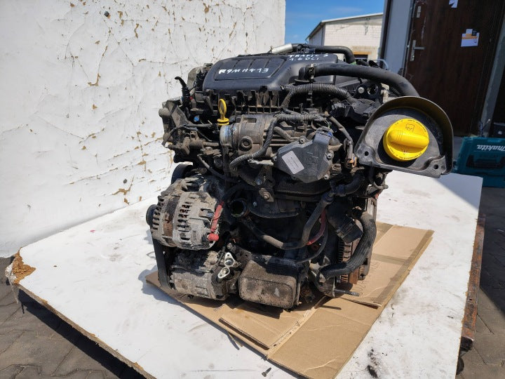 Motor Renault Trafic III R9MH413 1.6 DCI 87TKm 2017 Diesel Engine Komplett MOT4889353432ro