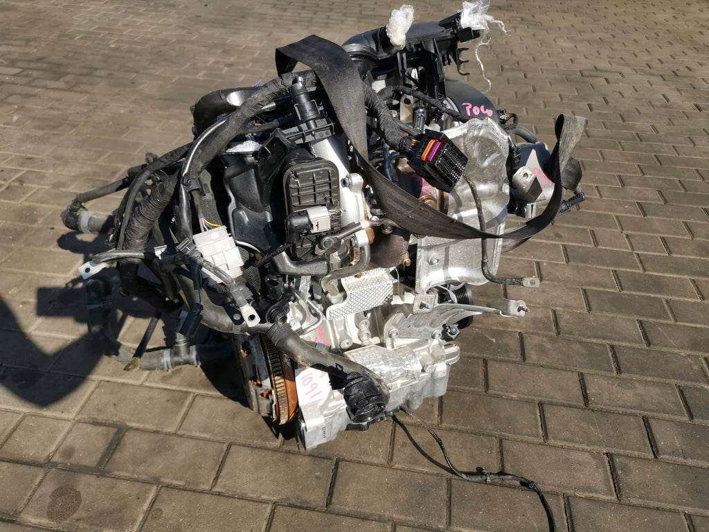 Motor Audi Seat Skoda VW A1 Fabia III DKL 1.0 TSI Benzin Engine Komplett