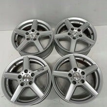 Load image into Gallery viewer, 4x Alufelge 15 Zoll 6.0" 5x112 43ET Glanz Silber KBA52969 Audi I Rim Wheel FEL7977778342eo