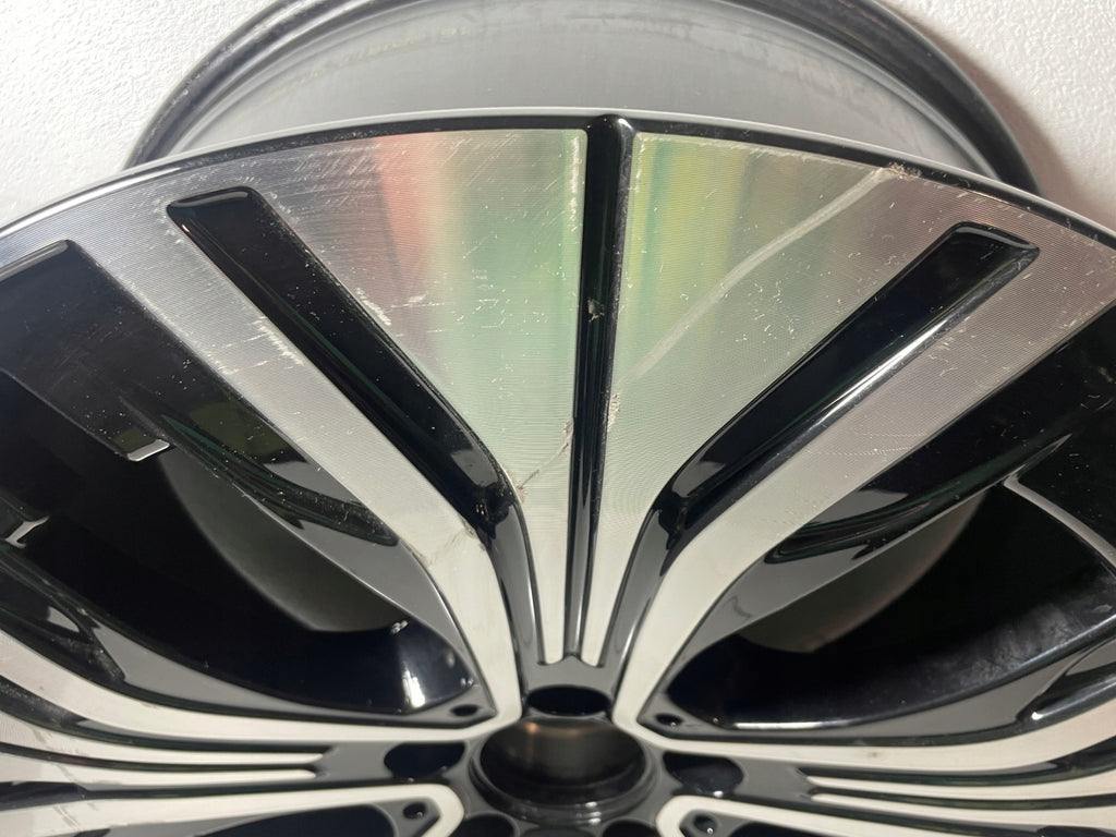 1x Alufelge 20 Zoll 8.5" 5x112 38 5ET A2944010600 Mercedes-Benz Eqe Rim Wheel FEL9986569721em