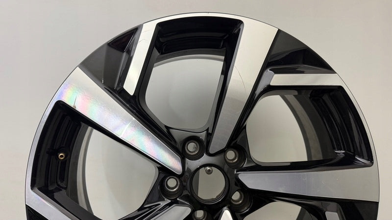 1x Alufelge 19 Zoll 7.0" 5x114.3 40ET Glanz Schwarz AC4CH-T6 Nissan I 1 FEL4022703680po