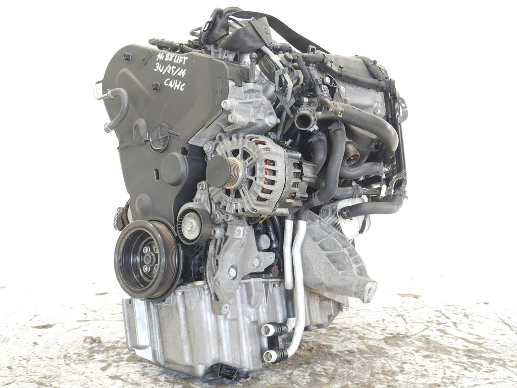 Motor Audi A6 C7 B8 CNHA CNHC 2.0 TDI 123TKm Diesel Engine Unkomplett