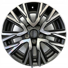 Load image into Gallery viewer, 1x Alufelge 17 Zoll 7.0" 5x114.3 50ET Glanz Graphit Mg Corolla Rim Wheel FEL1331585987av