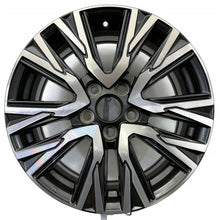 Laden Sie das Bild in den Galerie-Viewer, 1x Alufelge 17 Zoll 7.0" 5x114.3 50ET Glanz Graphit Mg Corolla Rim Wheel FEL1331585987av
