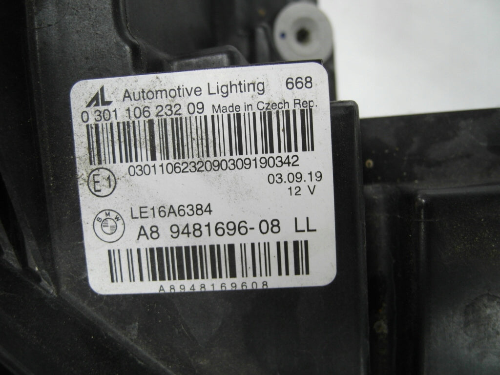 Frontscheinwerfer BMW 3 G21 G20 9481696-08LL Full LED Rechts Headlight SCH9233103280tk