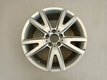 Load image into Gallery viewer, 1x Alufelge 18 Zoll 8.5" 5x112 34 5ET Glanz A2184011202 Mercedes-Benz Cls FEL1917852540lb