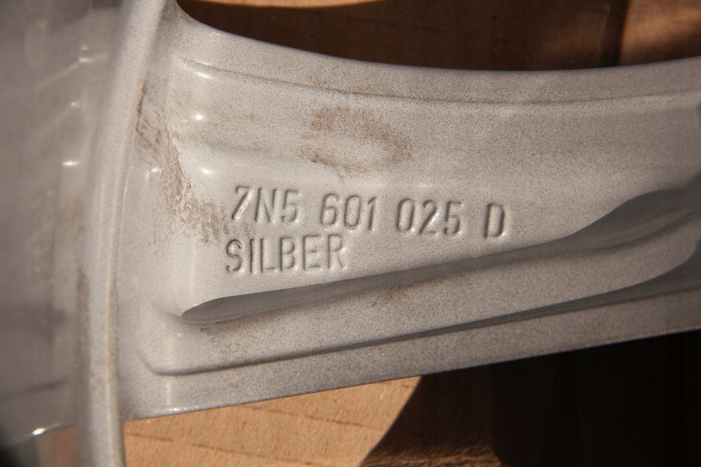 1x Alufelge 17 Zoll 7.0" 5x112 7N5601025D Seat Alhambra Rim Wheel FEL2598319932ow