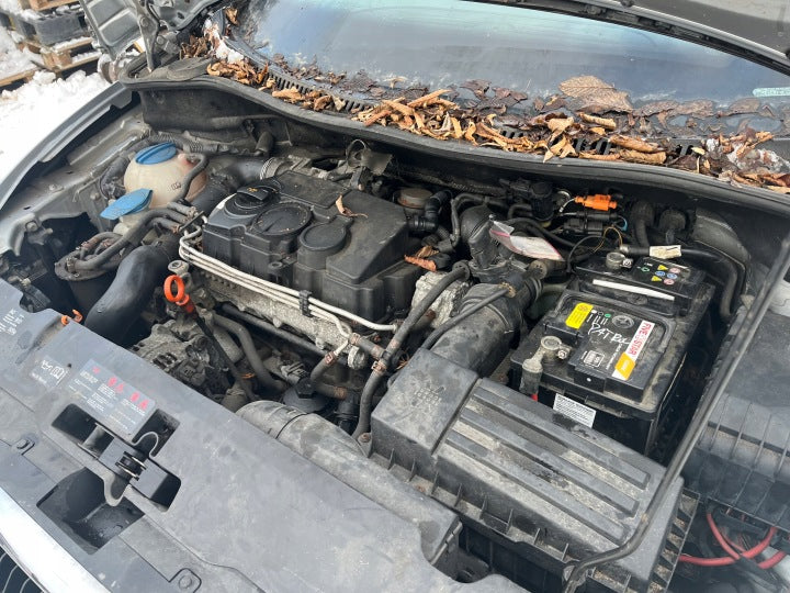 Motor Seat Altea Xl BLS 1.9 TDI 105PS 77kW 242TKm 2006 Diesel Engine Unkomplett MOT1794155189hp