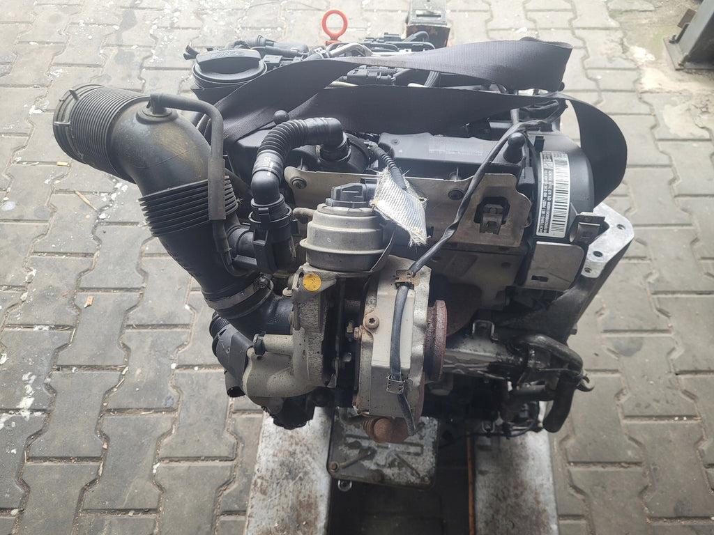 Motor Audi A1 CFW 1.9 TDI 1 2PS 86TKm Diesel Engine Komplett