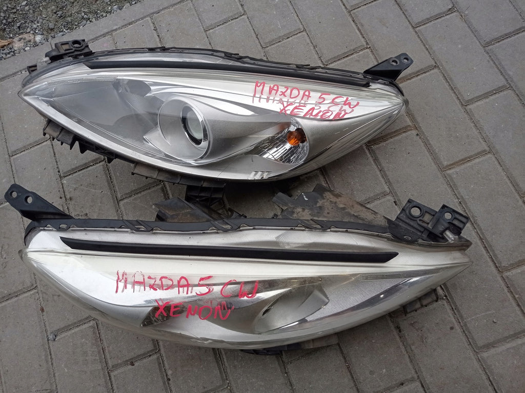 Frontscheinwerfer Mazda 5 Cw Xenon Rechts Scheinwerfer Headlight