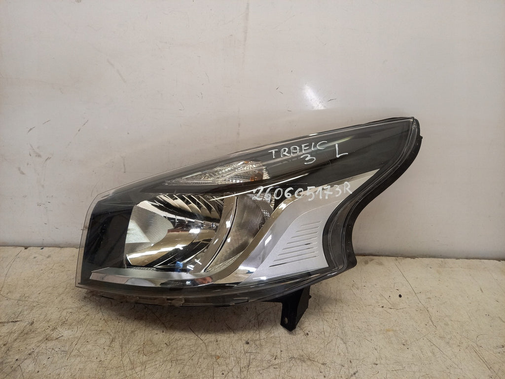 Frontscheinwerfer Renault Trafic III 260605173R LED Links Scheinwerfer Headlight