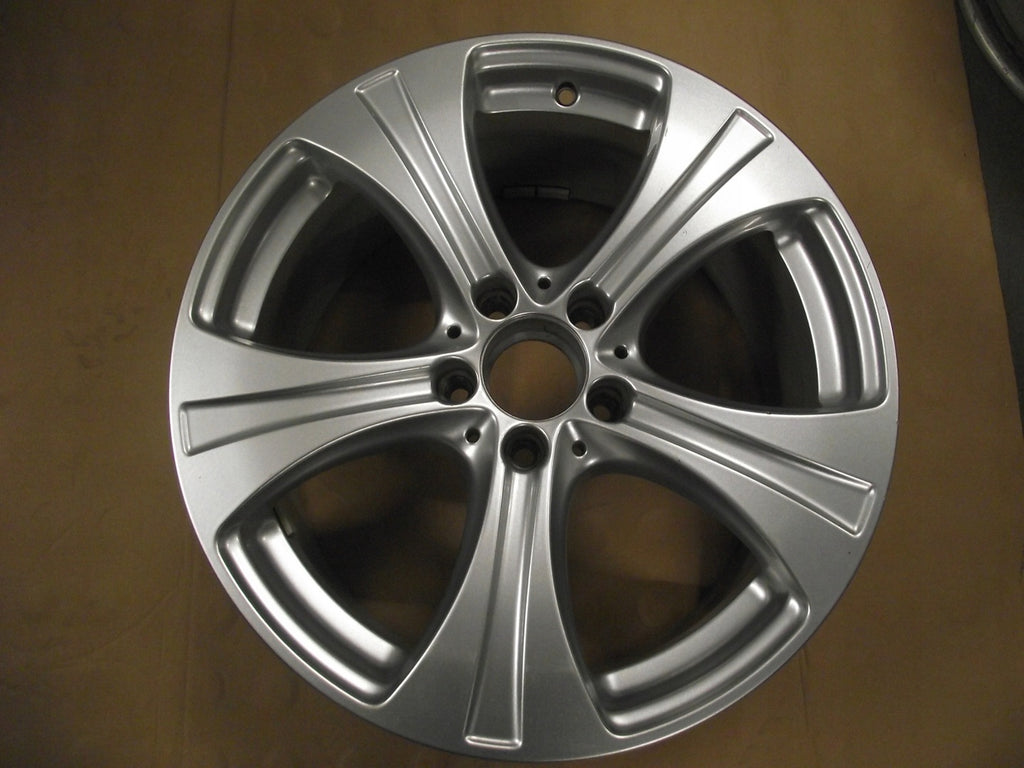 1x Alufelge 18 Zoll 8.0" 5x112 38ET Glanz Silber 2534010800 Mercedes-Benz Glc