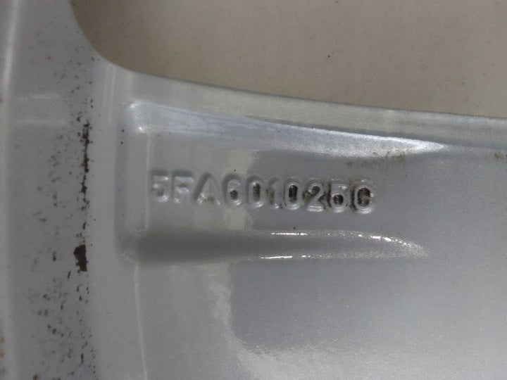1x Alufelge 17 Zoll 7.5" 5x112 46ET Glanz Silber 5FA601025C Seat Leon Rim Wheel FEL8472406646ew
