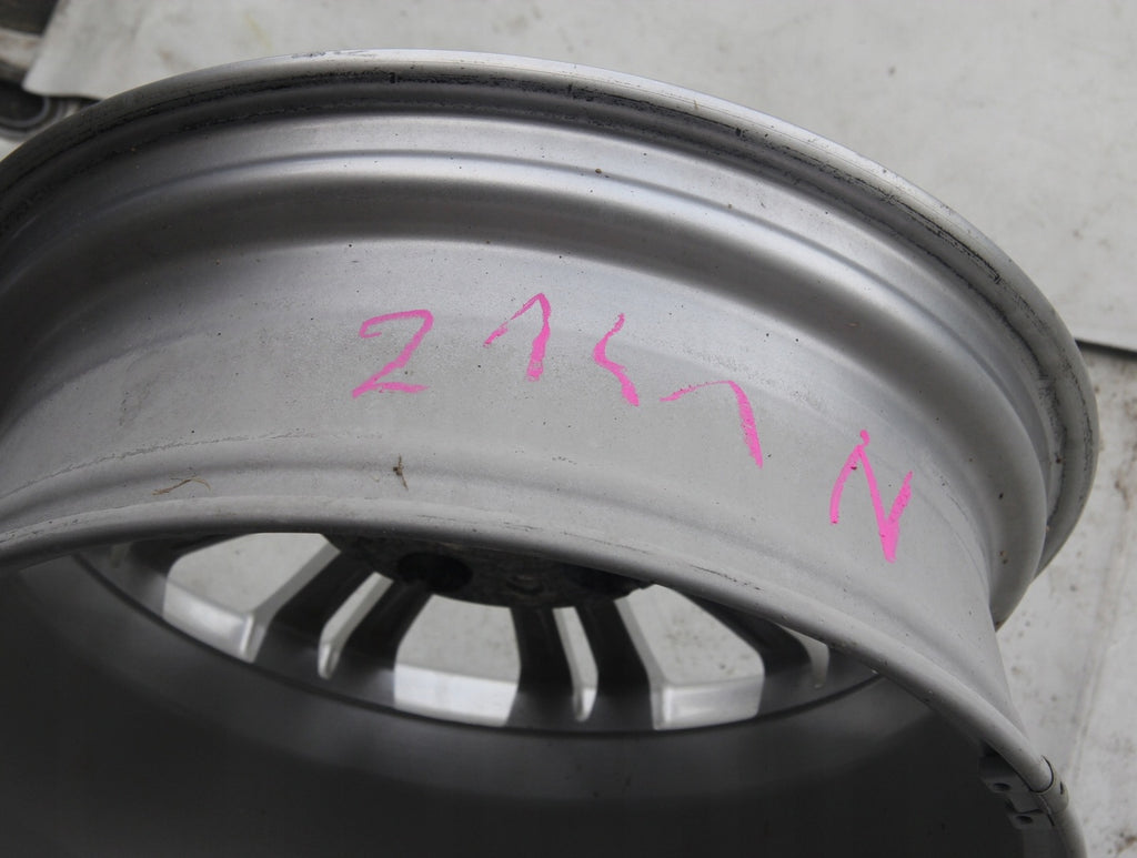 1x Alufelge 16 Zoll 6.0" 5x112 46ET Glanz Silber A1694012102 Mercedes-Benz