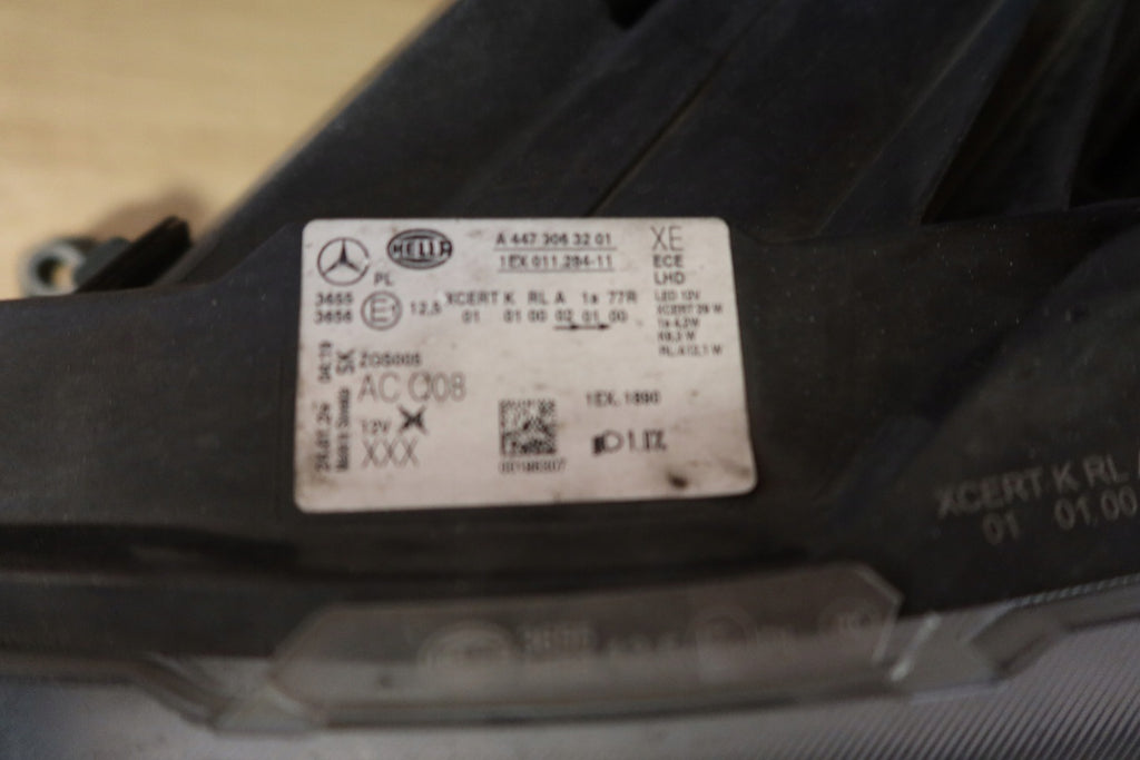 Frontscheinwerfer Mercedes-Benz Vito W447 A4479063201 LED Ein Satz Headlight SCH2396310773hq