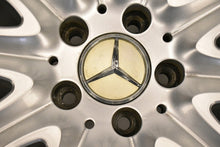 Load image into Gallery viewer, 4x Alufelge 18 Zoll 8.0" 5x112 41ET Glanz Silber A2224010902 Mercedes-Benz FEL2137737712ve