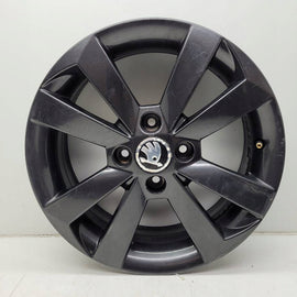 1x Alufelge 15 Zoll 5.5
