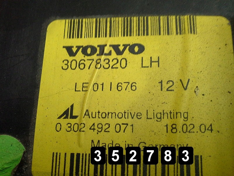 Frontscheinwerfer Volvo S40 30678320 Links Scheinwerfer Headlight SCH7321843495zg