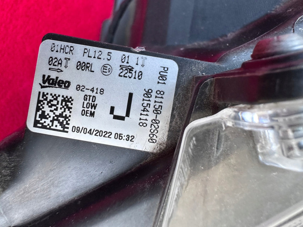 Frontscheinwerfer Toyota Corolla 90154118 LED Links Scheinwerfer Headlight SCH4405578515pl