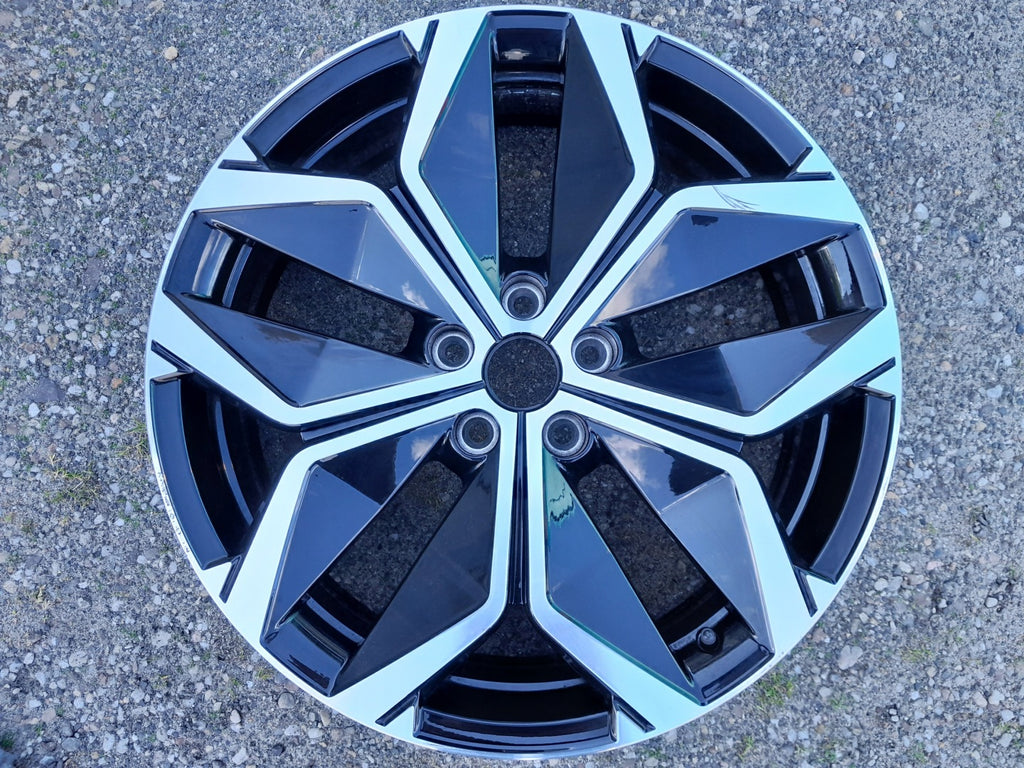 1x Alufelge 20 Zoll 6.5" 5x114.3 33ET Glanz Schwarz 403005730R Renault Scenic FEL6690341308ya