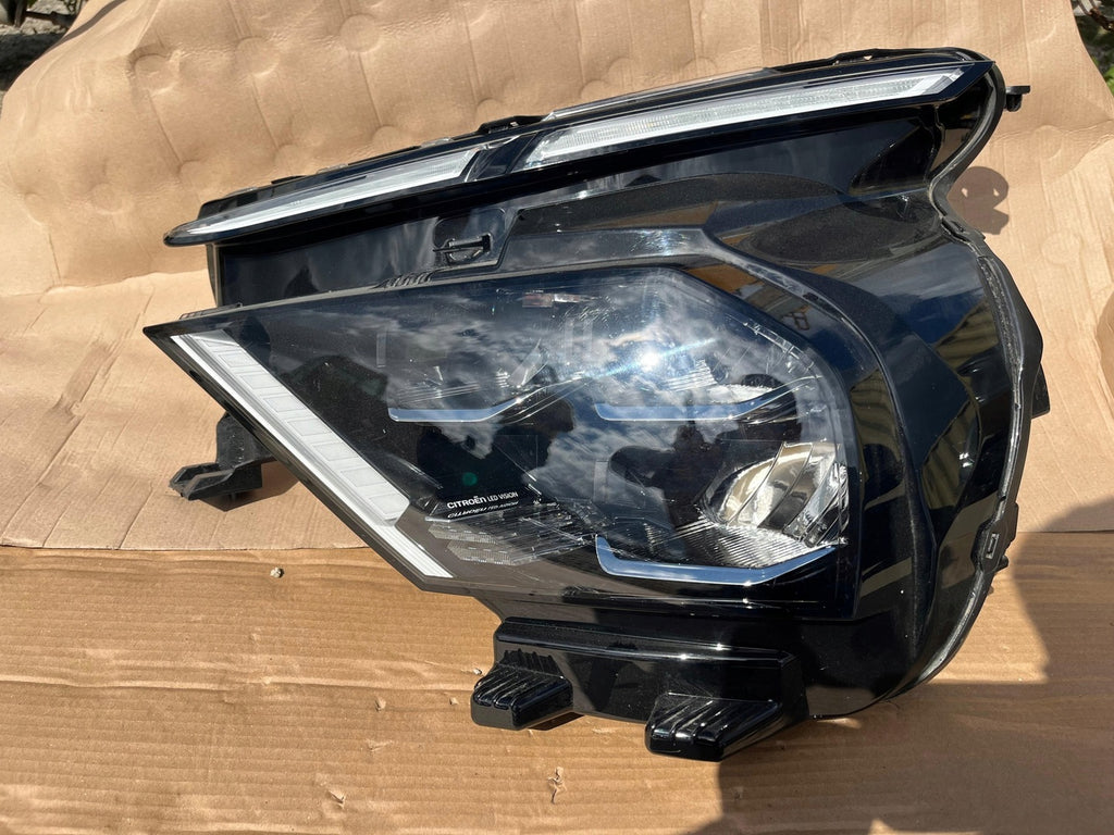 Frontscheinwerfer Citroën C4 9830649480 LED Links Scheinwerfer Headlight
