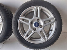 Load image into Gallery viewer, 1x Alufelge 15 Zoll 6.0" 4x108 47 5ET Glanz Silber Ford Rim Wheel FEL5869108636qp