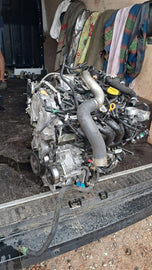 Motor Renault Clio IV M5M400 1.6 TCE 200PS 147kW 41TKm Benzin Engine Komplett