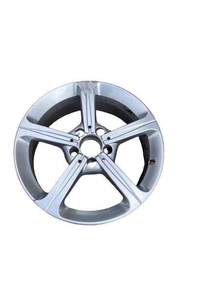 1x Alufelge 17 Zoll 6.5" 5x112 44ET Glanz Silber A1774011200 Mercedes-Benz Cla